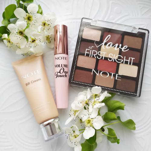 Note Cosmetique Love At First Sight Instant Lovers Eyeshadow Palette (Paletka cieni do powiek) - opinie | zdjęcie do recenzji od rosiecka