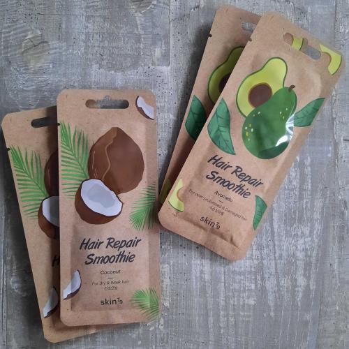 SKIN79 Hair Repair Smoothie - Avocado (Regenerująca maska do włosów) - opinie | zdjęcie do recenzji od marcia97c