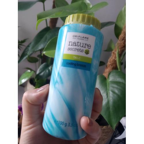 Oriflame Nature Secrets, Cooling Breeze Talc (Talk) - opinie | zdjęcie do recenzji od Moniula93 - 4