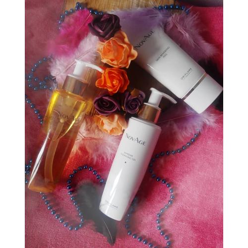 Oriflame NovAge, Supreme Cleansing Gel (Żel oczyszczający) - opinie | zdjęcie do recenzji od OliwiaS97
