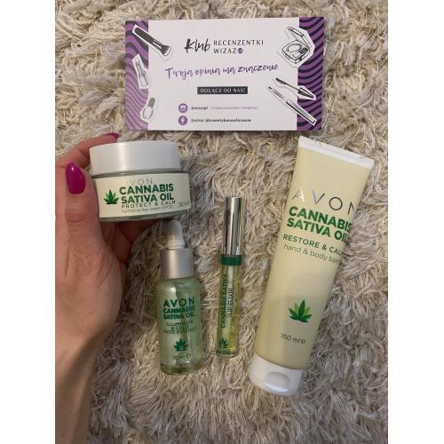 Avon Cannabis Sativa Seed Oil Illuminate & Calm Face Essence (Esencja do twarzy z olejem konopnym) - opinie | zdjęcie do recenzji od Martek27