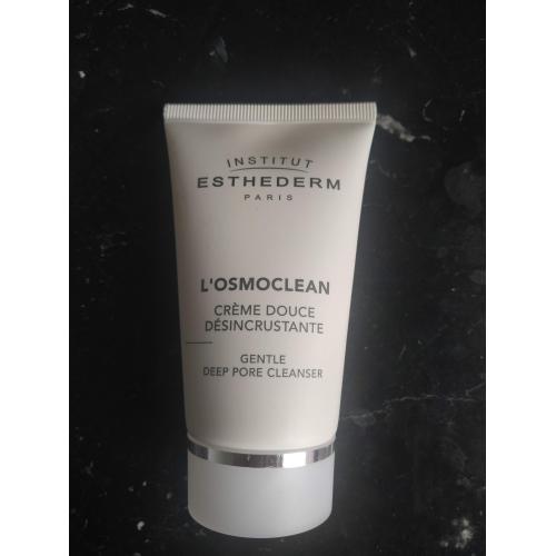 Institut Esthederm Osmoclean , Gentle Deep Pore Cleanser (Głęboko oczyszczający krem do twarzy i dekoltu dla każdego typu skóry) - opinie | zdjęcie do recenzji od ange_soup