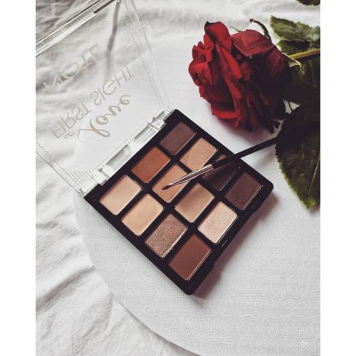 Note Cosmetique Love At First Sight Daily Routine Eyeshadow Palette (Paletka cieni do powiek) - opinie | zdjęcie do recenzji od roccco20