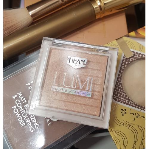 Hean Lumi Highlighter (Rozświetlacz do twarzy) - opinie | zdjęcie do recenzji od Staria - 2