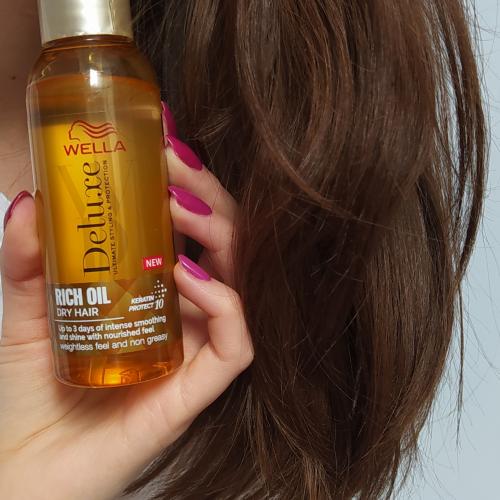 Wella Deluxe, Rich Oil (Olejek do włosów) - opinie | zdjęcie do recenzji od f6b553abd7484a09c15925e6937dcdfb8224db47_65eba68250e23
