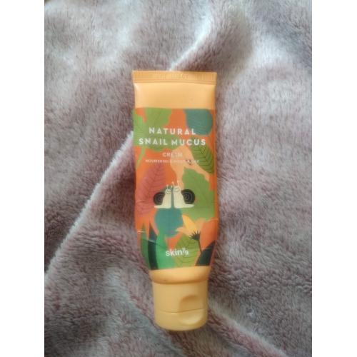 SKIN79 Natural Snail Mucus Cream (Krem ze śluzem ślimaka) - opinie | zdjęcie do recenzji od Bezhuba