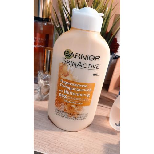 Garnier Botanical Cleanser, Nutri Honey, Recomforting Milk (Przywracające komfort mleczko do demakijażu) - opinie | zdjęcie do recenzji od taktojamarta