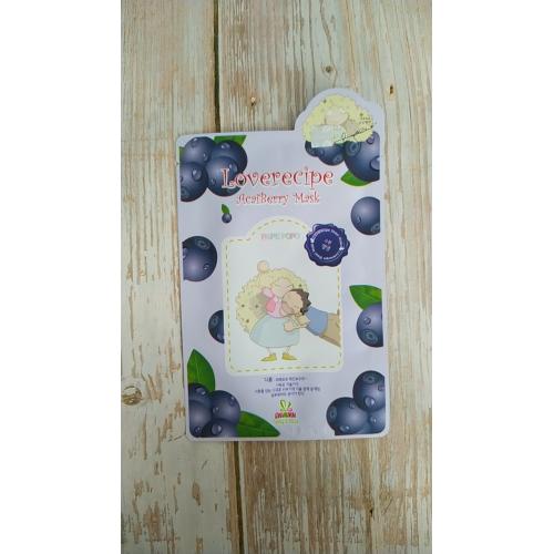 Love Recipe Sally's Box, Acai Berry Mask (Maska w płachcie `Jagoda Acai`) - opinie | zdjęcie do recenzji od f6b553abd7484a09c15925e6937dcdfb8224db47_65eba68250e23 - 1