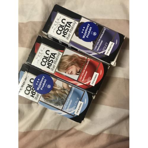 L'Oreal Paris Colorista, Hair Makeup 1 Day Color Highlights (1 dniowy żel koloryzujący do włosów) - opinie | zdjęcie do recenzji od Len420