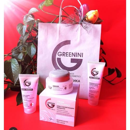 Greenini AHA Therapy, Cream Matte Effect (Krem do twarzy z efektem matującym) - opinie | zdjęcie do recenzji od Ewafefka - 3
