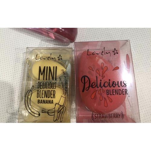 Lovely Delicious Skin, Mini Delicious Blender Banana (Mini Gąbeczki do makijażu) - opinie | zdjęcie do recenzji od MagdalenaaaK - 3
