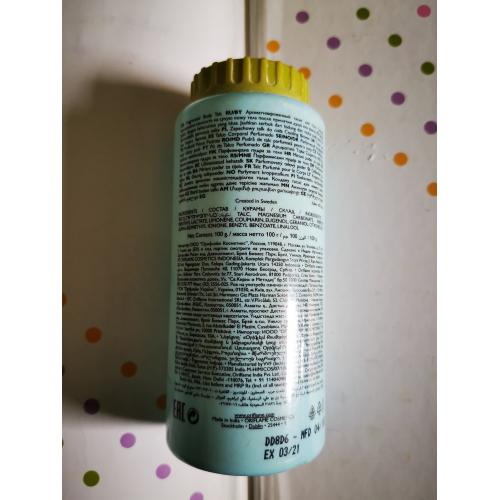 Oriflame Nature Secrets, Cooling Breeze Talc (Talk) - opinie | zdjęcie do recenzji od Ewafefka - 1