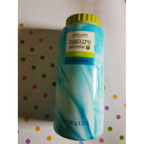 Oriflame Nature Secrets, Cooling Breeze Talc (Talk) - opinie | zdjęcie do recenzji od Ewafefka - 2