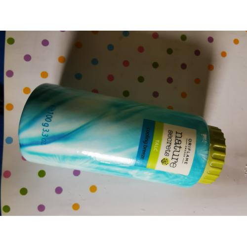 Oriflame Nature Secrets, Cooling Breeze Talc (Talk) - opinie | zdjęcie do recenzji od Ewafefka - 4