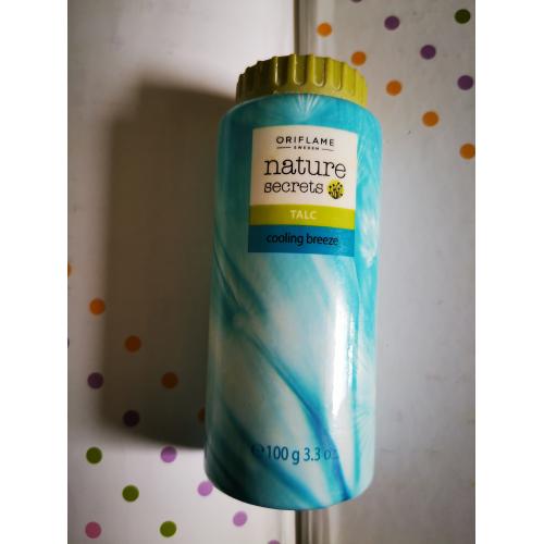 Oriflame Nature Secrets, Cooling Breeze Talc (Talk) - opinie | zdjęcie do recenzji od Ewafefka - 5