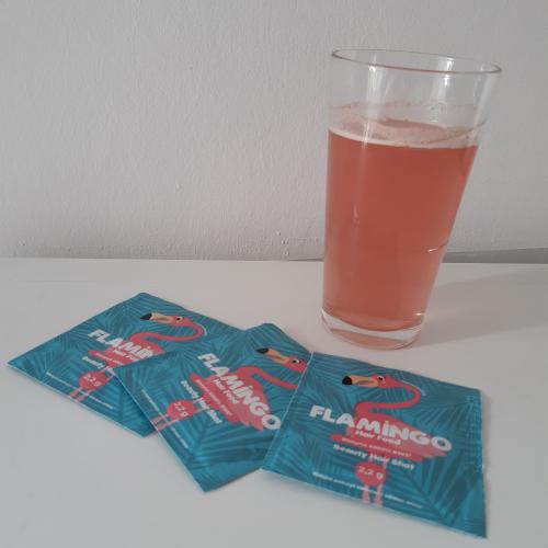 Noble Health Flamingo Hair Food Beauty Hair Shot, Biotynowy shot na piękne włosy - opinie | zdjęcie do recenzji od MoniaPasi - 3