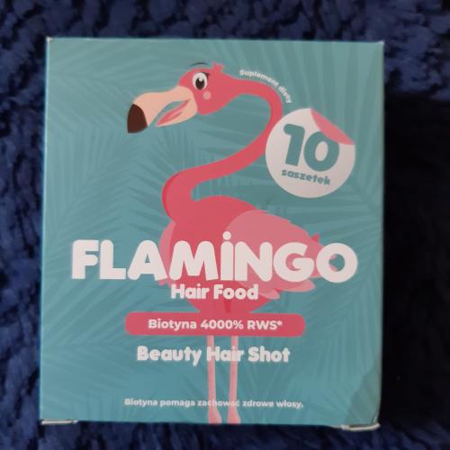 Noble Health Flamingo Hair Food Beauty Hair Shot, Biotynowy shot na piękne włosy - opinie | zdjęcie do recenzji od MoniaPasi - 2