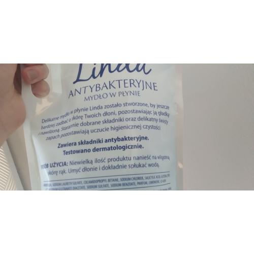 Linda Pielęgnujące mydło w płynie antybakteryjne - opinie | zdjęcie do recenzji od Moniula93 - 3