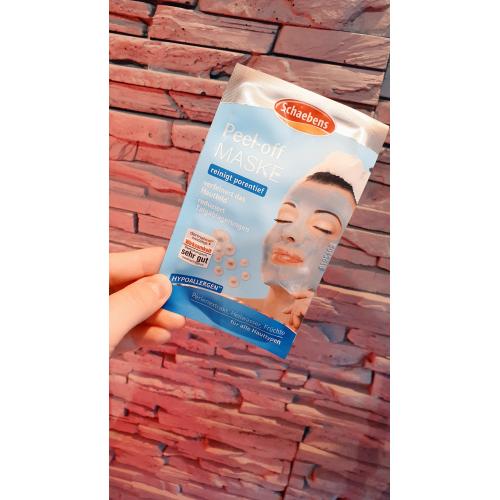 Schaebens Peel-off Maske (Maseczka peel-of oczyszczająca) - opinie | zdjęcie do recenzji od taktojamarta - 3