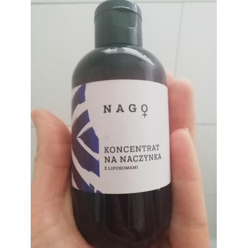 Fitomed Nago, Koncentrant na naczynka z liposomami - opinie | zdjęcie do recenzji od Magdalena1385 - 1