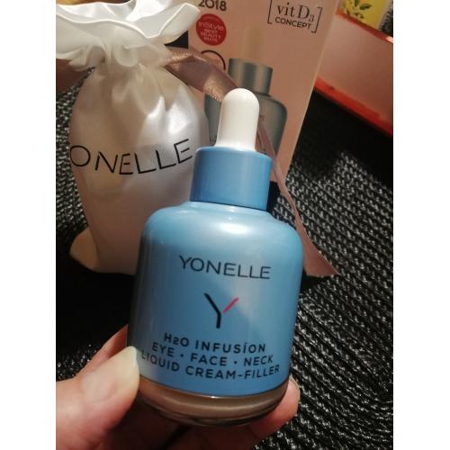 Yonelle H2O Infusion Eye Face Neck Liquid Cream Filler (Przeciwzmarszczkowy krem do twarzy) - opinie | zdjęcie do recenzji od Ivonek38 - 2