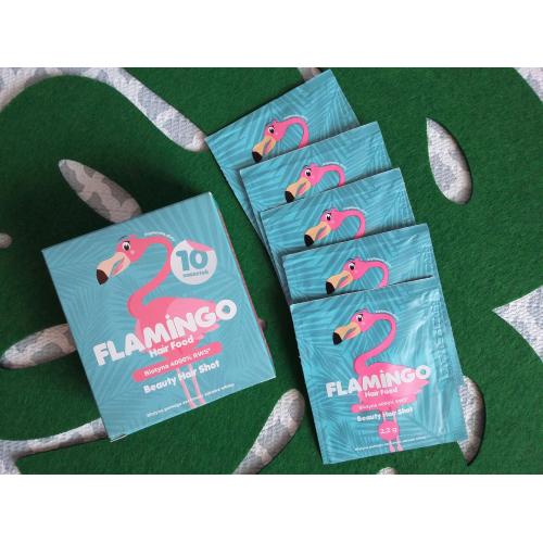 Noble Health Flamingo Hair Food Beauty Hair Shot, Biotynowy shot na piękne włosy - opinie | zdjęcie do recenzji od Moniczkasia