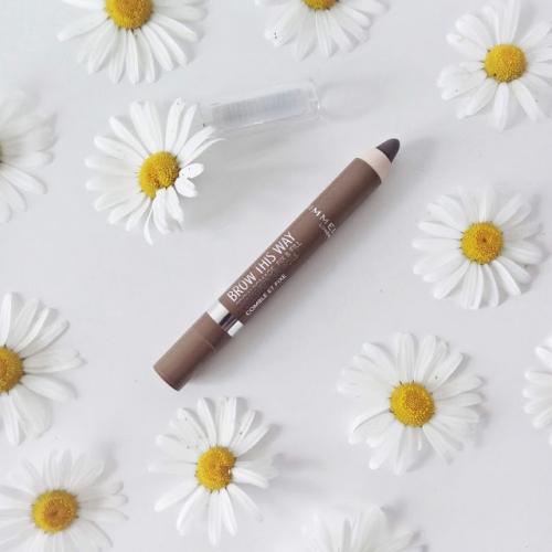 Rimmel Brow This Way, Pomade (Wodoodporna kredka do brwi) - opinie | zdjęcie do recenzji od Majka_93
