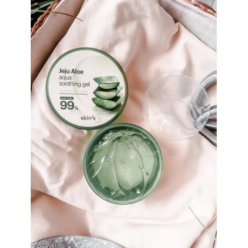 SKIN79 Jeju Aloe, Aqua Soothing Gel (Łagodzący żel aloesowy) - opinie | zdjęcie do recenzji od 7a06ac59e4dc690f8e80c7b3076f57372d3721af_6397c093f40a5
