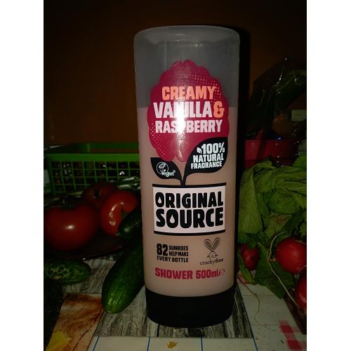 Original Source Raspberry & Vanilla Milk, Shower Gel (Żel pod prysznic z maliną i wanilią) - opinie | zdjęcie do recenzji od Gala23 - 5