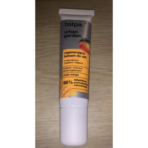 Tołpa Urban Garden, Regenerujący balsam do ust `Mango` - opinie | zdjęcie do recenzji od bapehh