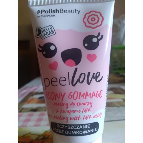 Floslek Peellove Peony Gommage, Peeling do twarzy z kwasami AHA - opinie | zdjęcie do recenzji od Gala23 - 1