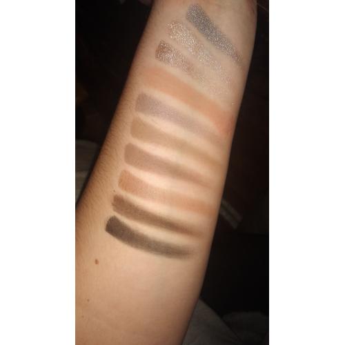 Kobo Professional True Nude Eyeshadow Palette (Paleta cieni do powiek) - opinie | zdjęcie do recenzji od Clavelermon