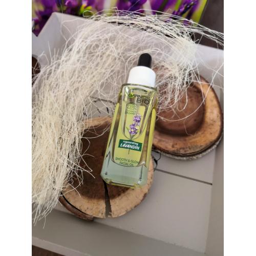 Garnier Bio, Soothing Lavandin Smooth & Glow Facial Oil (Olejek do twarzy) - opinie | zdjęcie do recenzji od mala_222 - 2
