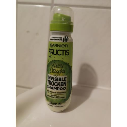 Garnier Inviisble Dry Shampoo Yuzu Lemon (Suchy szampon do włosów) - opinie | zdjęcie do recenzji od scarlett_24