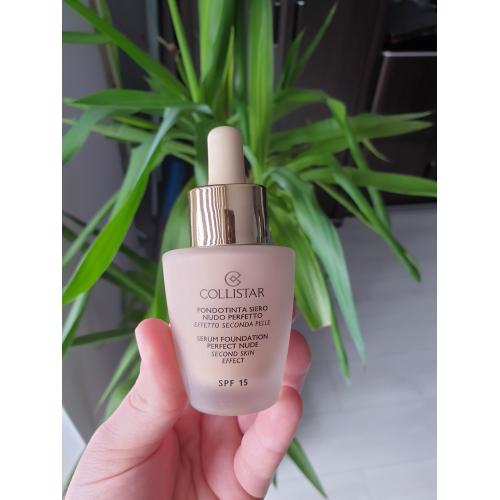 Collistar Serum Foundation Perfect Nude SPF 15 (Podkład w formie serum  'Efekt drugiej skóry') - opinie | zdjęcie do recenzji od lila_2 - 2