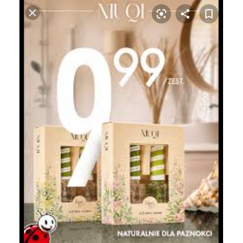 Niuqi Vegan Set, Odżywka + Scrub do paznokci - opinie | zdjęcie do recenzji od Gala23 - 5