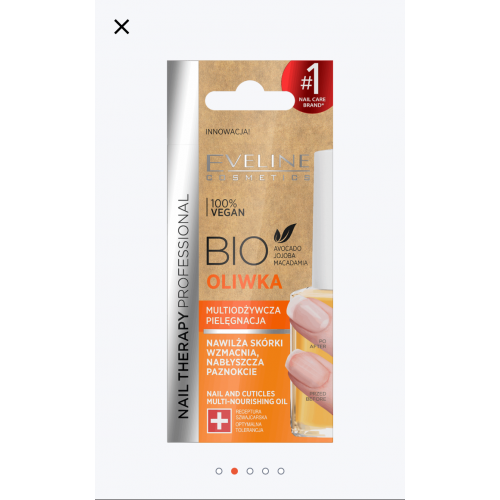 Eveline Cosmetics Nail Therapy Professional, Bio oliwka do skórek i paznokci - opinie | zdjęcie do recenzji od Gala23 - 2