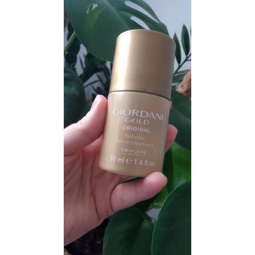 Oriflame Giordani Gold Original, Perfumed Roll-On Deodorant (Perfumowany dezodorant w kulce) - opinie | zdjęcie do recenzji od Moniula93 - 1