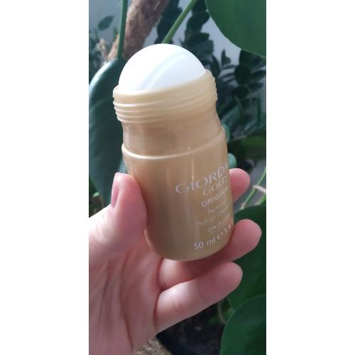 Oriflame Giordani Gold Original, Perfumed Roll-On Deodorant (Perfumowany dezodorant w kulce) - opinie | zdjęcie do recenzji od Moniula93 - 2