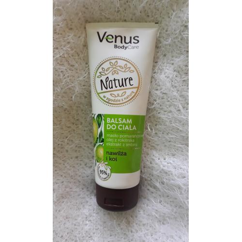 Venus Nature, Body Care, Balsam do ciała 'Masło pomarańczowe + olej z rokitnika + imbir' - opinie | zdjęcie do recenzji od Ann9555