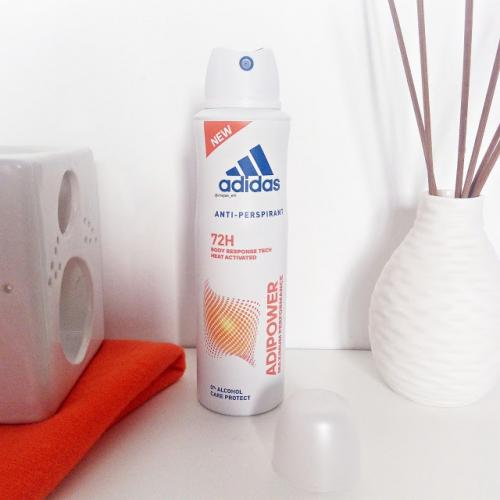 Adidas Adipower, Anti-perspirant 72 H (Antyperspirant w sprayu) - opinie | zdjęcie do recenzji od Majka_93