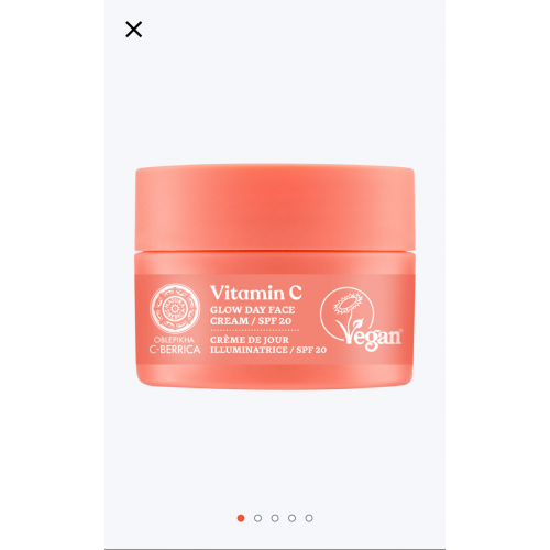Natura Siberica Oblepikha C-berrica Professional, Glow Day Face Cream SPF 20 (Rozświetlający krem do twarzy z filtrem SPF 20 z witaminą C) - opinie | zdjęcie do recenzji od Gala23 - 1