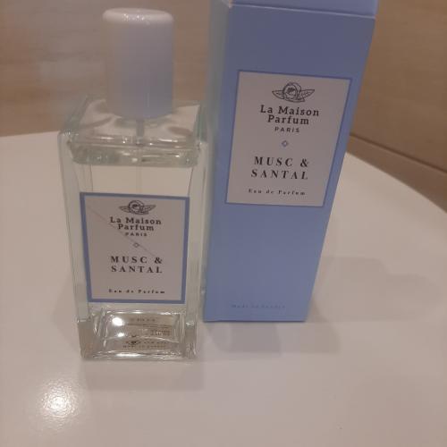 La Maison Parfum Musc & Santal EDP - opinie | zdjęcie do recenzji od patkakz