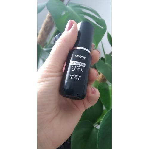Oriflame The ONE, Ultimate Gel Top Coat Step 2 (Żelowy lakier nawierzchniowy) - opinie | zdjęcie do recenzji od Moniula93 - 1