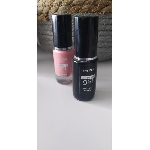 Oriflame The ONE, Ultimate Gel Top Coat Step 2 (Żelowy lakier nawierzchniowy) - opinie | zdjęcie do recenzji od Moniula93 - 3