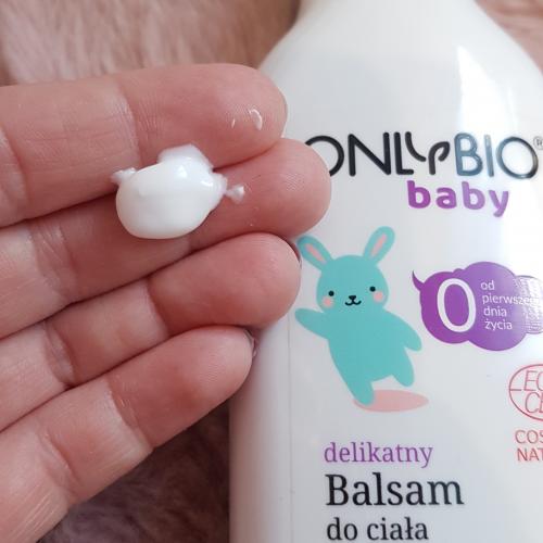 OnlyBio Baby, Pielęgnujący balsam do ciała dla skóry wrażliwej i delikatnej - opinie | zdjęcie do recenzji od Staria - 3