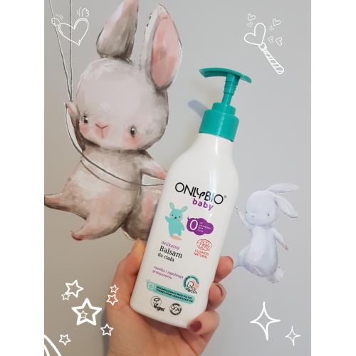 OnlyBio Baby, Pielęgnujący balsam do ciała dla skóry wrażliwej i delikatnej - opinie | zdjęcie do recenzji od Staria - 4