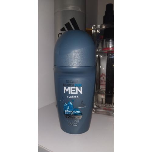 Oriflame North For Men, Subzero Deodorant Roll-On (Dezodorant antyperspiracyjny w kulce) - opinie | zdjęcie do recenzji od Moniula93 - 1