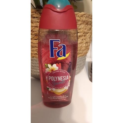 Fa Polynesia Secrets, Umuhei Ritual Exotic Flower Shower Gel (Żel pod prysznic) - opinie | zdjęcie do recenzji od Moniula93 - 1