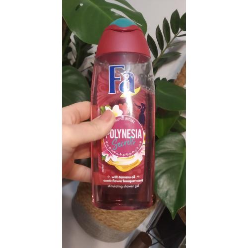 Fa Polynesia Secrets, Umuhei Ritual Exotic Flower Shower Gel (Żel pod prysznic) - opinie | zdjęcie do recenzji od Moniula93 - 2